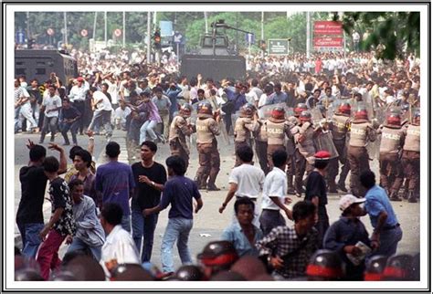 Sabtu Kelabu 27 Juli 1996, Saat Konflik PDI Berujung Kerusuhan .